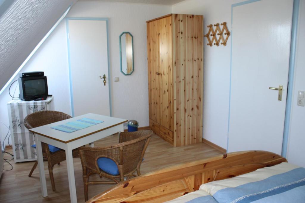 Pension Vorm Darss Hirschburg Quarto foto