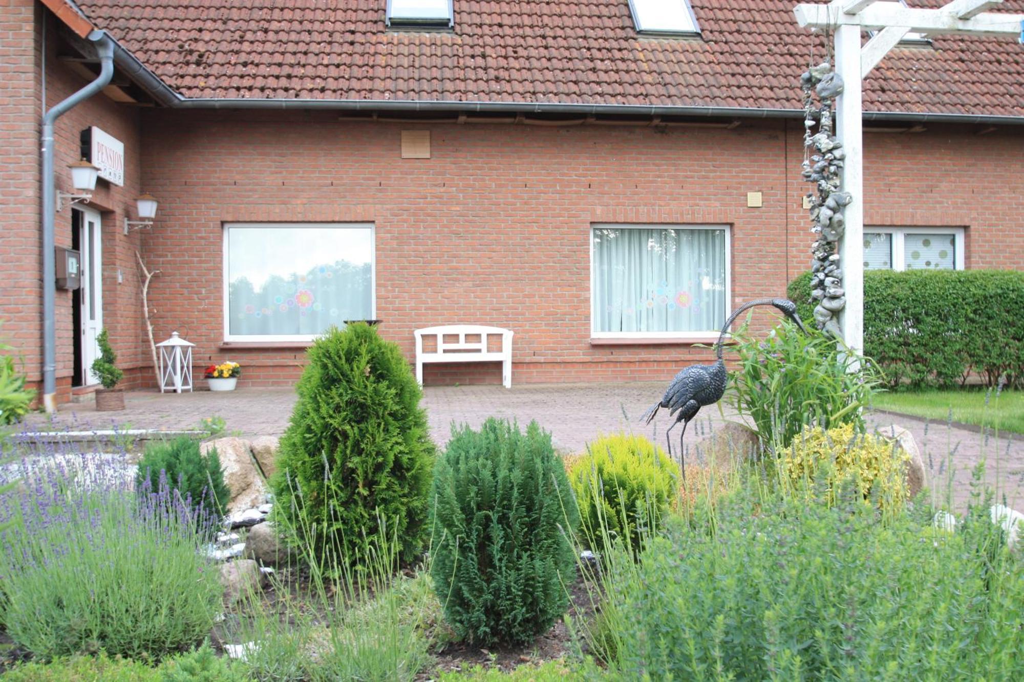Pension Vorm Darss Hirschburg Exterior foto