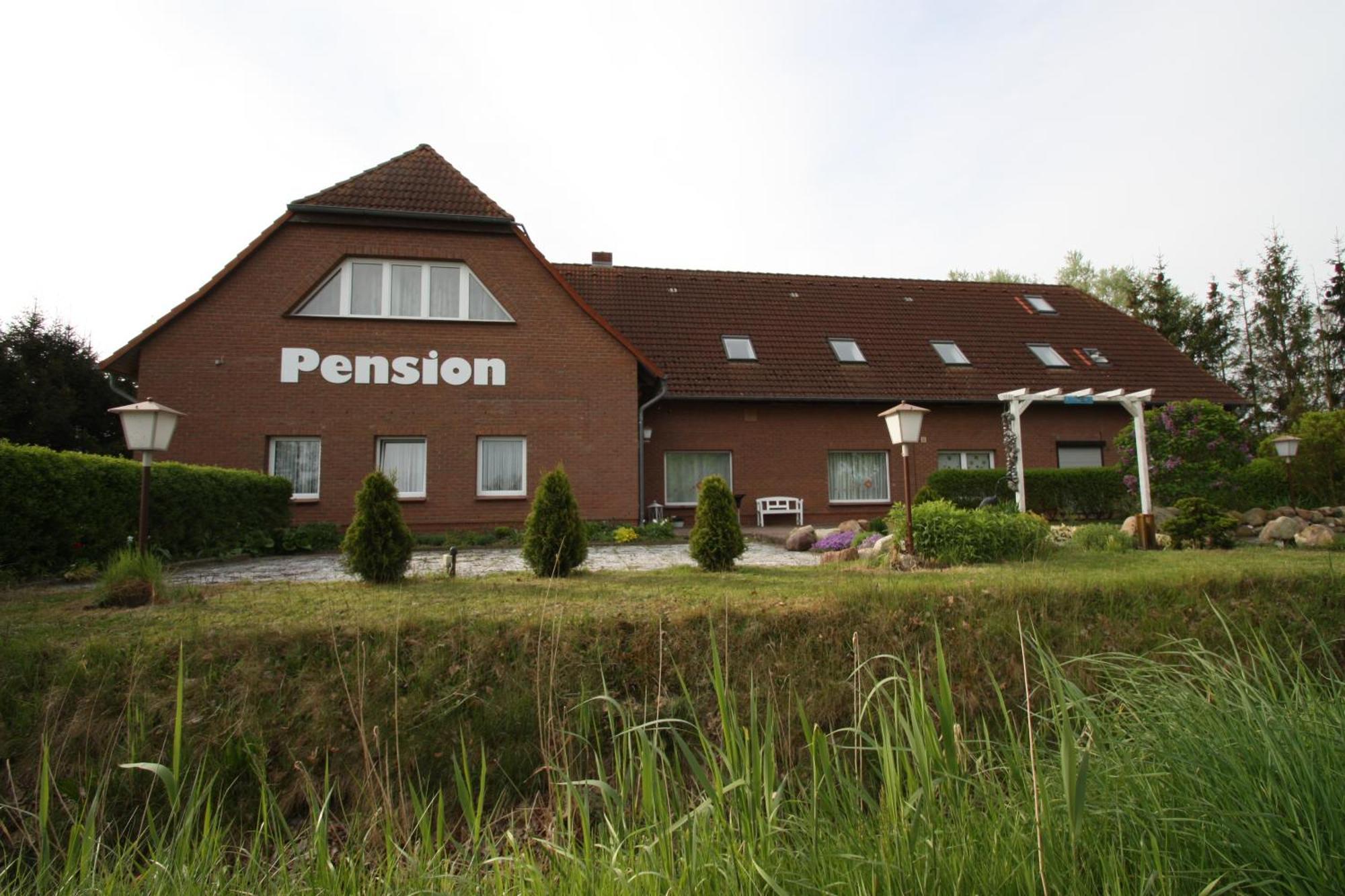 Pension Vorm Darss Hirschburg Exterior foto